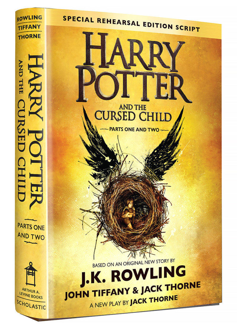 Harry Potter and The Cursed Child – #tppbookreview