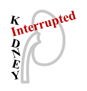 Kidney Interrupted